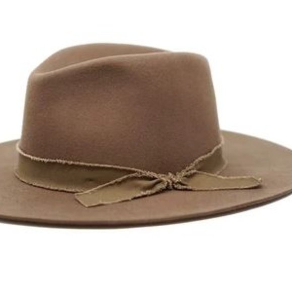 Olive and Pique Say It Ain’t Soho Wool Fedora